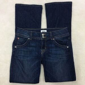 Hudson Bootcut Jeans Size 27 x 29”